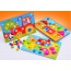 EVERY FAMILY - Wooden Tangram Wood Puzzle Jigsaw For Toys